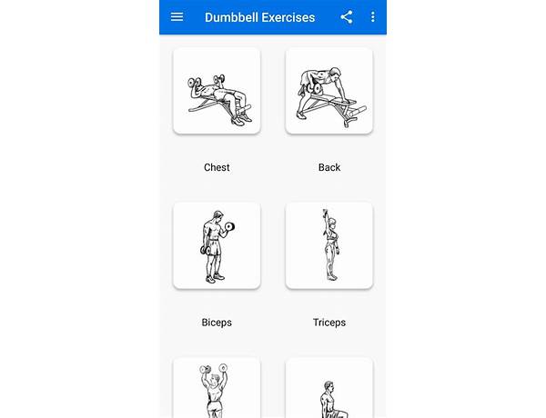 Dumbbell Workouts for Android - Download the APK from Habererciyes